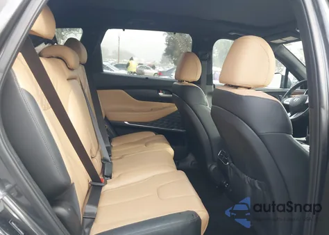 2022 Hyundai Santa Fe Calligraphy из США, поврежденный, VIN 5NMS5DAL6NH448602